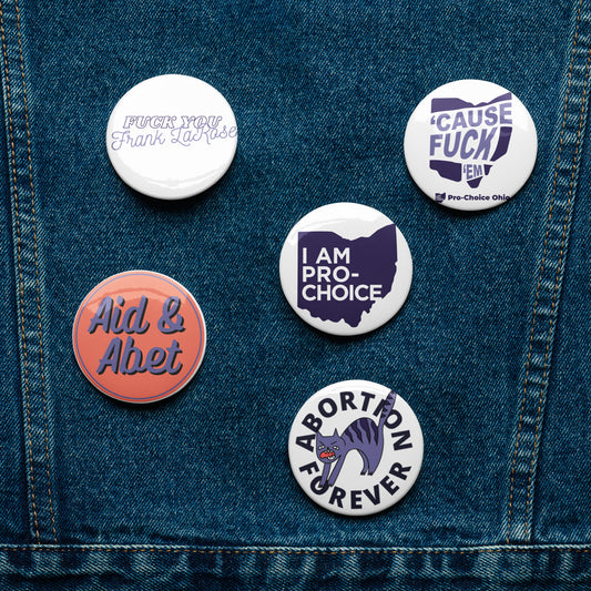 Set of Pro-Choice Buttons