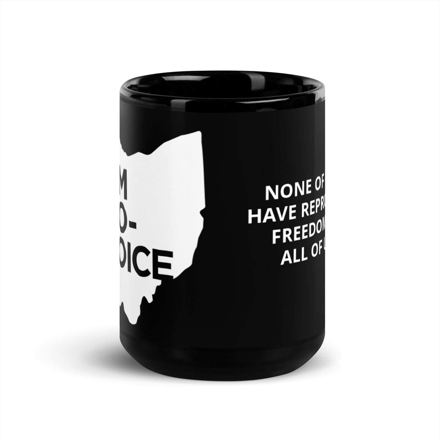 Pro-Choice Ohio mug