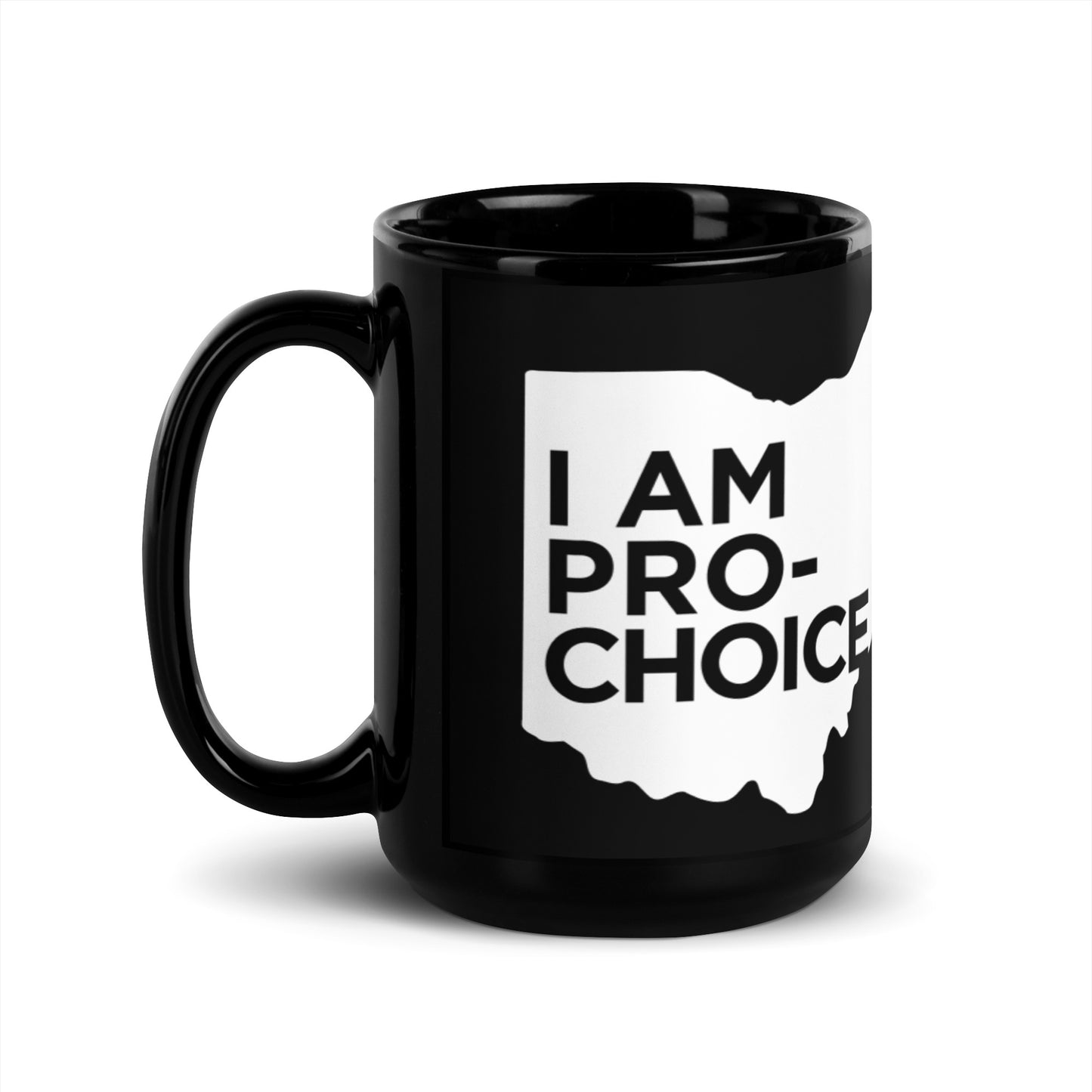 Pro-Choice Ohio mug
