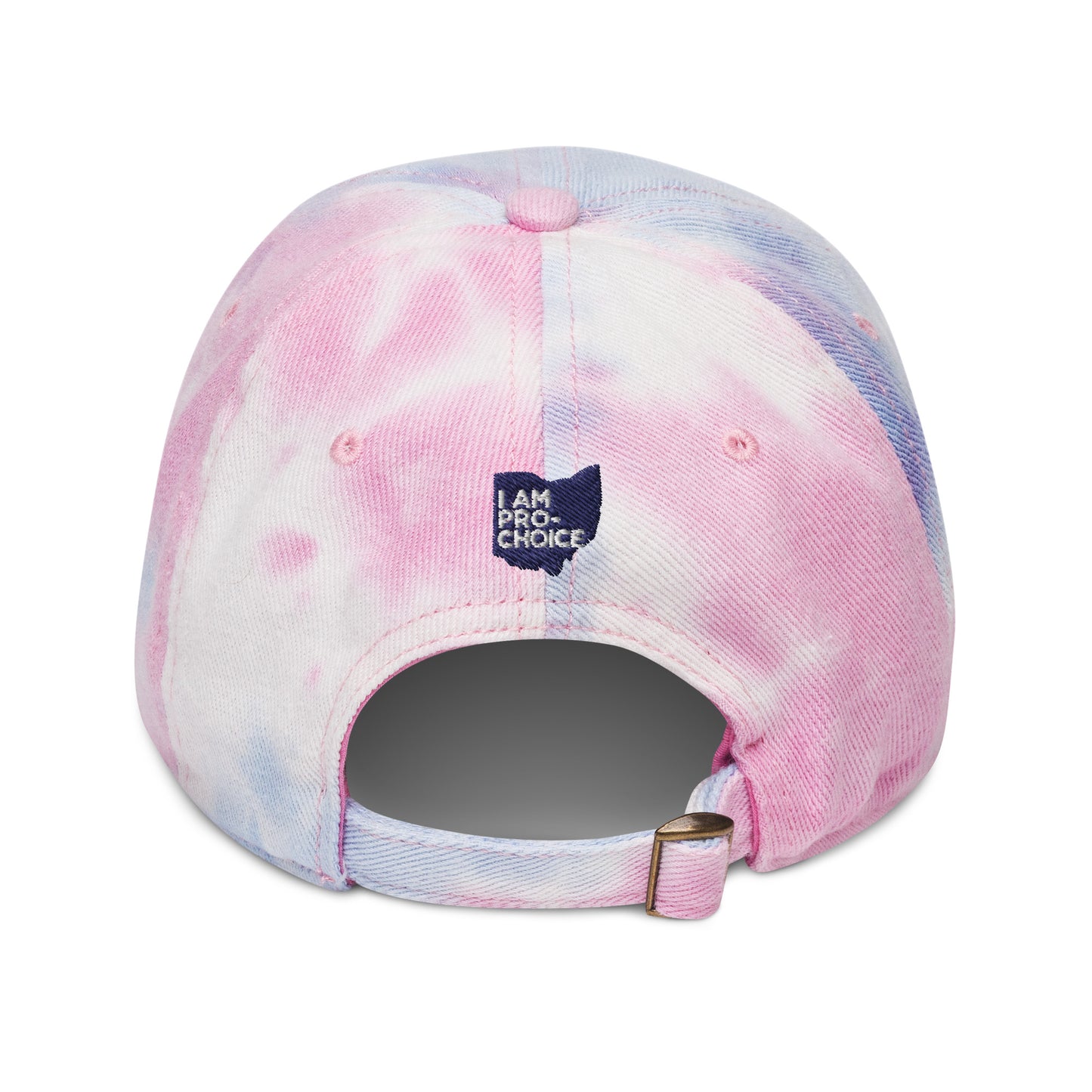 Abortion Forever Tie dye hat